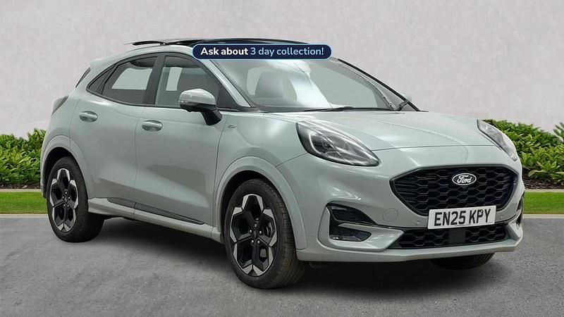 Used Ford Puma ST-Line X 125 HP (91 kW) 2025 Grey SUV
