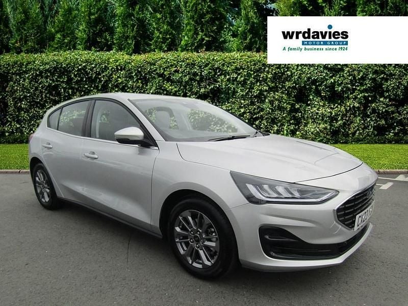 Used Ford Focus Titanium 2023 Silver Hatchback