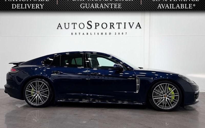 Used Porsche Panamera Platinum Edition 462 HP (339 kW) 2022 Hatchback