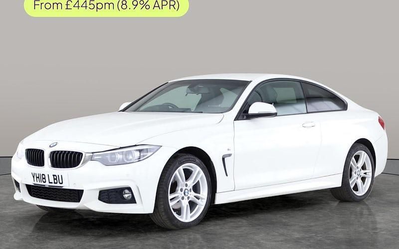 Used 2020 BMW 420 M Sport Coupe | £16,207 (Super price) - Image 1/2