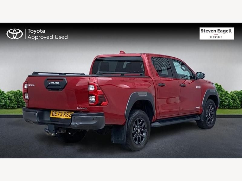 Used Toyota HiLux 201 HP (147 kW) 2023 Red Pickup