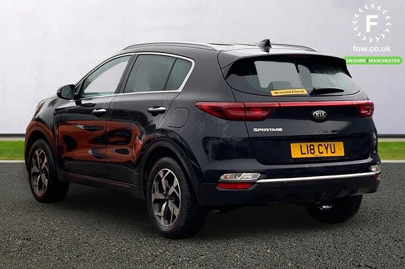 Used Kia Sportage 2019 Black SUV