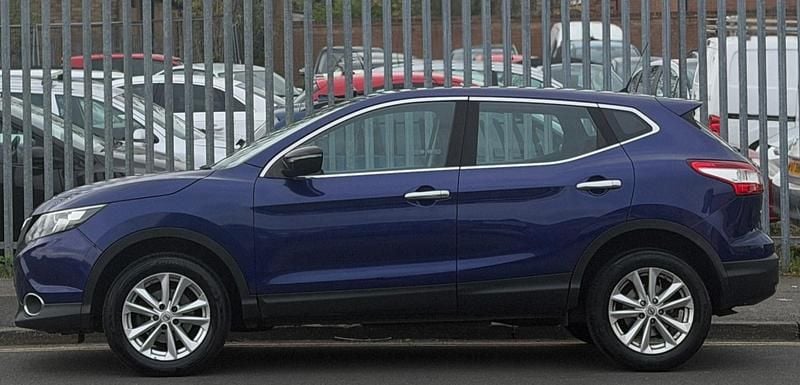 Used Nissan Qashqai Acenta 2014 Blue SUV