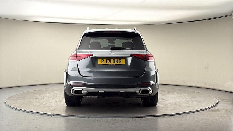 Used Mercedes GLE350 AMG line 320 HP (235 kW) 2021 Selenite grey SUV
