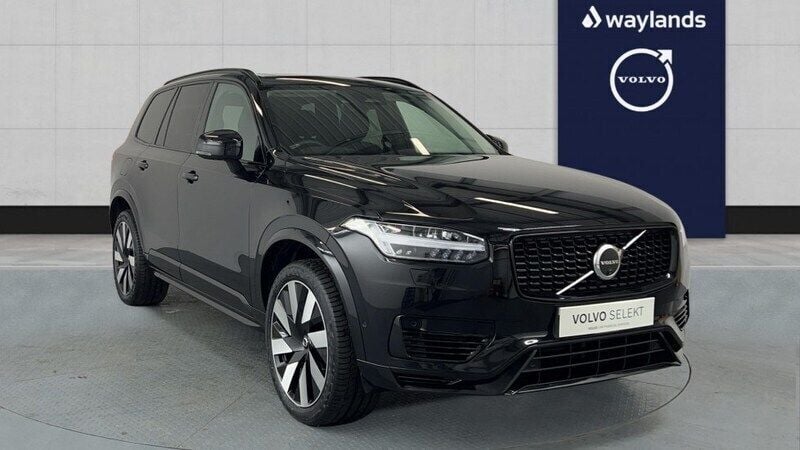 Black Used 2024 Volvo XC90 Plus SUV | £50,500 (Fair price) - Image 1/4