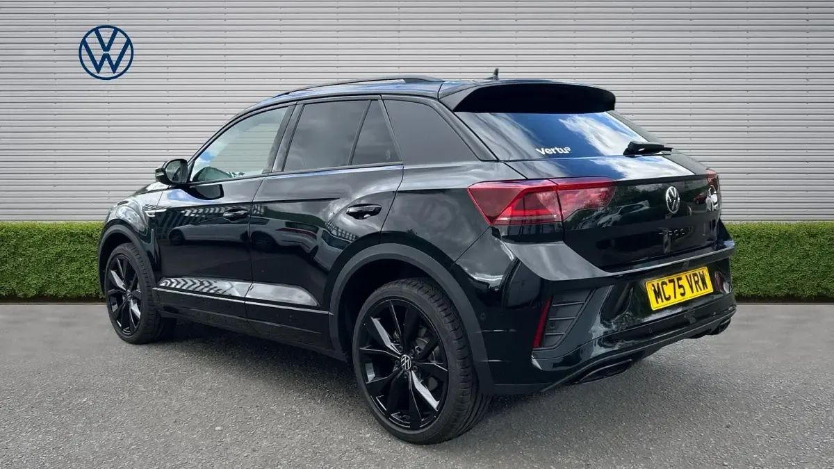 Nowe VW T-Roc Black Edition 150 KM (110 kW) 2026 Czarny SUV