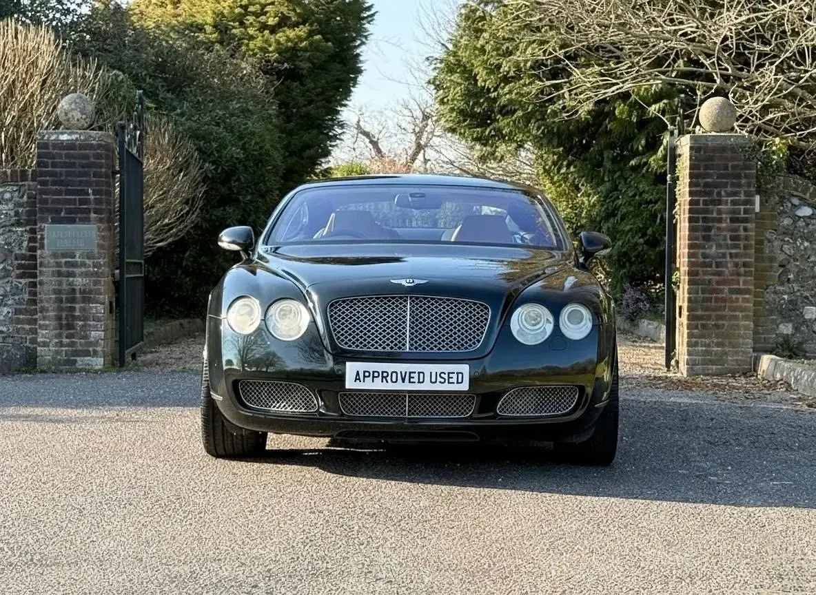Used Bentley Continental 2005 Green Coupe
