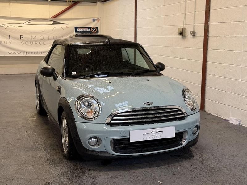 Used Mini ONE 98 HP (72 kW) 2013 Blue Hatchback