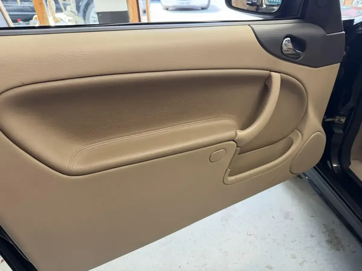 Used Saab 9-3 185 HP (136 kW) 2003 Black Cabriolet