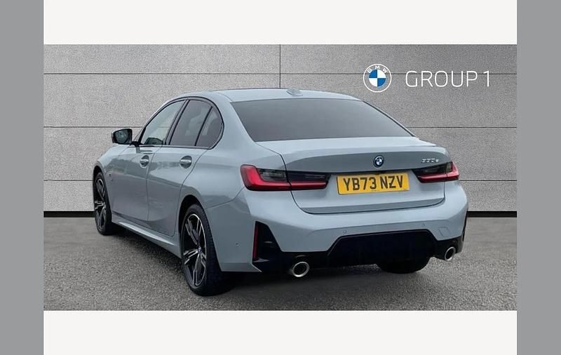 Used BMW 330e M Sport 288 HP (211 kW) 2023 Grey Sedan