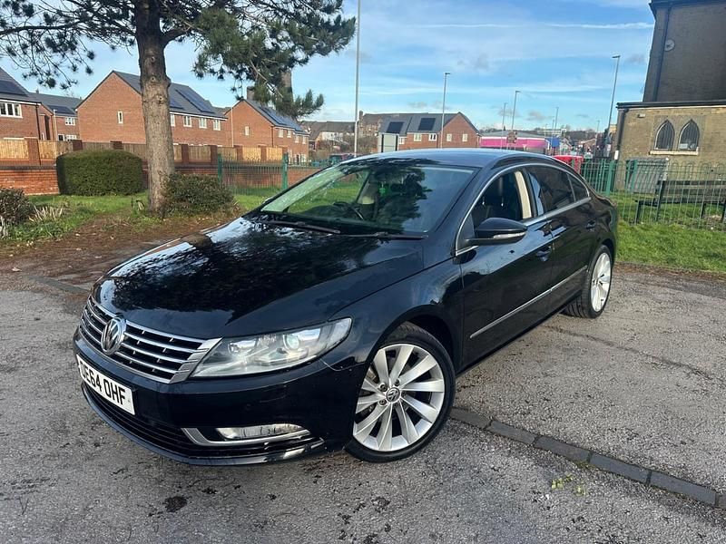 Used VW CC GT 2014 Black Sedan