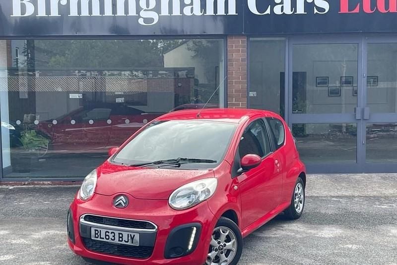 Red Used 2014 Citroën C1 Hatchback | £4,000 (Fair price) - Image 1/1