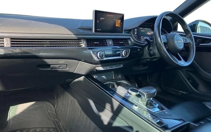 Used Audi A5 Cabriolet S-Line 190 HP (139 kW) 2017 Black Cabriolet