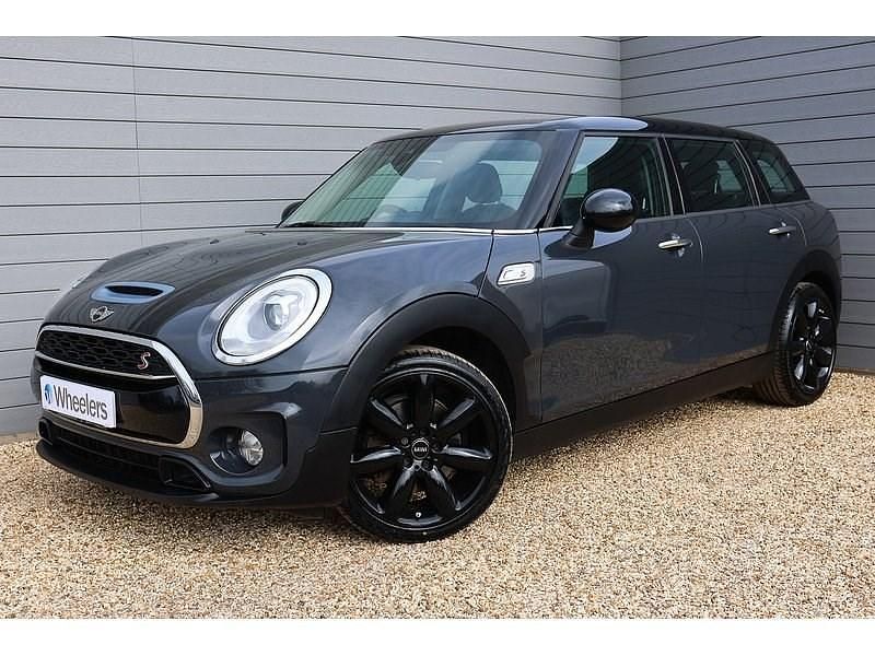 Used Mini Cooper Clubman 2017 Grey Estate