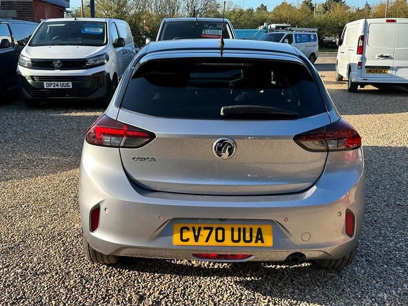 Used Vauxhall Corsa Elite 100 HP (73 kW) 2020 Grey Hatchback