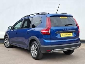 Used Dacia Jogger Comfort 109 HP (80 kW) 2022 Blue MPV