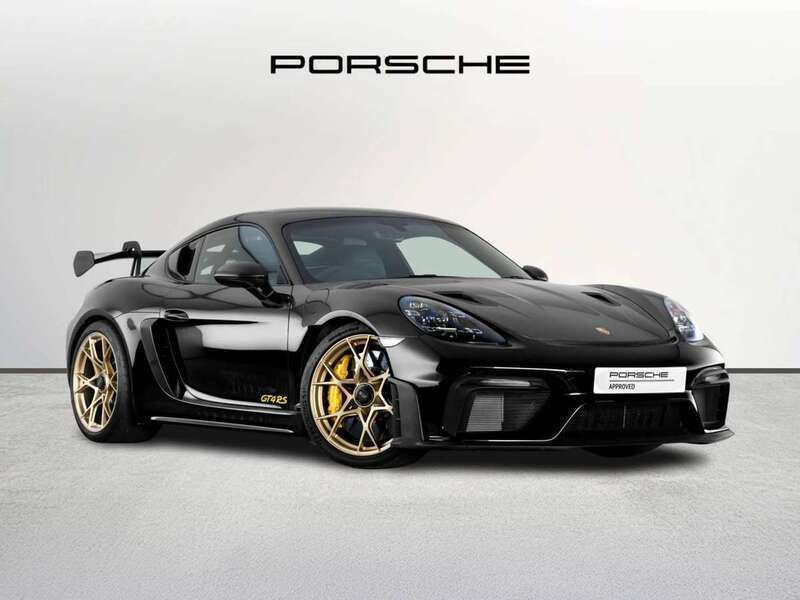 Black New 2024 Porsche Cayman GT4 Coupe | £140,990 - Image 1/4