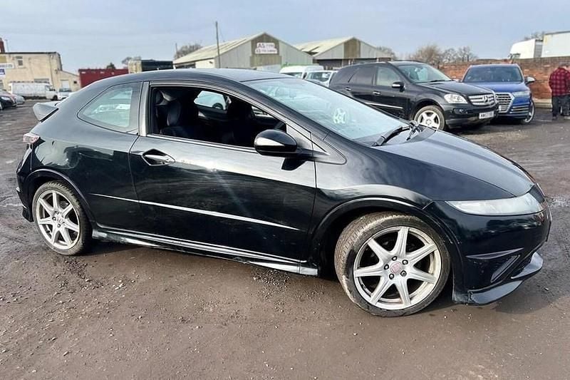 Used Honda Civic Type S 2011 Black Hatchback