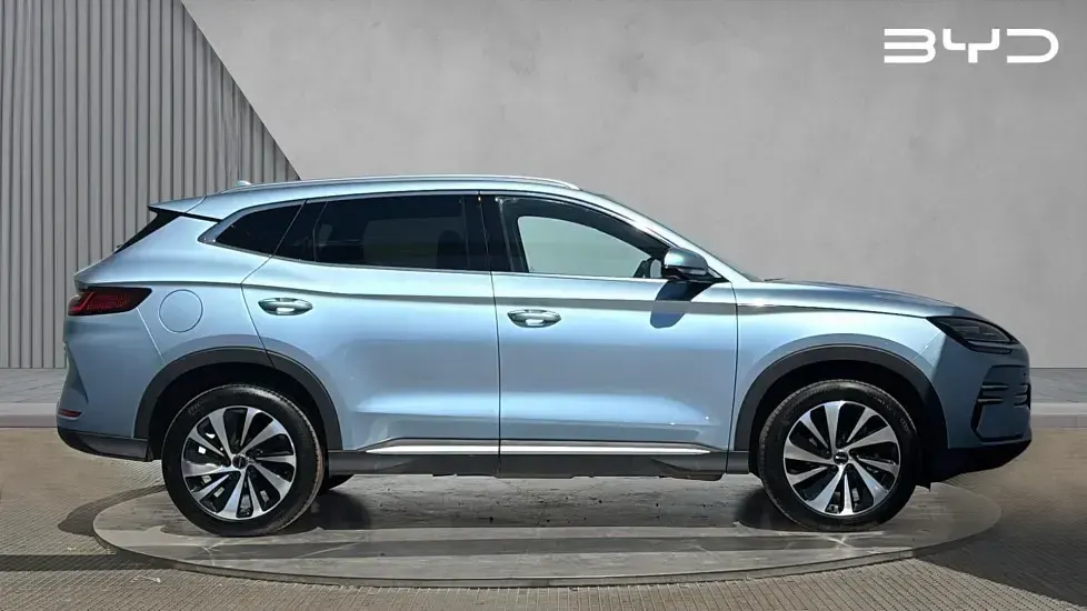 Used BYD Seal U Comfort 218 HP (160 kW) 2025 Blue SUV