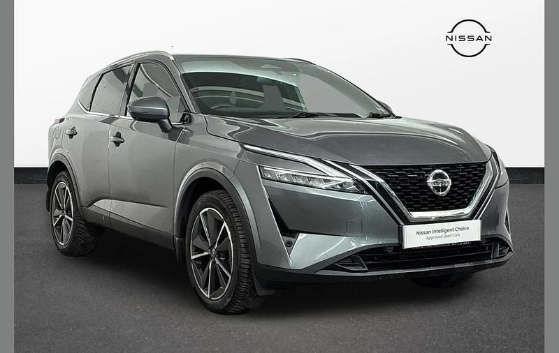 Used Nissan Qashqai Tekna 155 HP (114 kW) 2021 Grey SUV