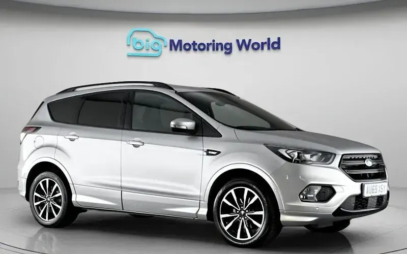 Used Ford Kuga ST-Line 150 HP (110 kW) 2019 Silver SUV