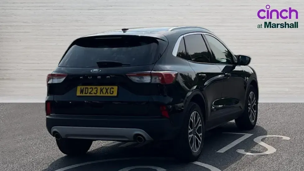 Used Ford Kuga Titanium 150 HP (110 kW) 2023 Black SUV