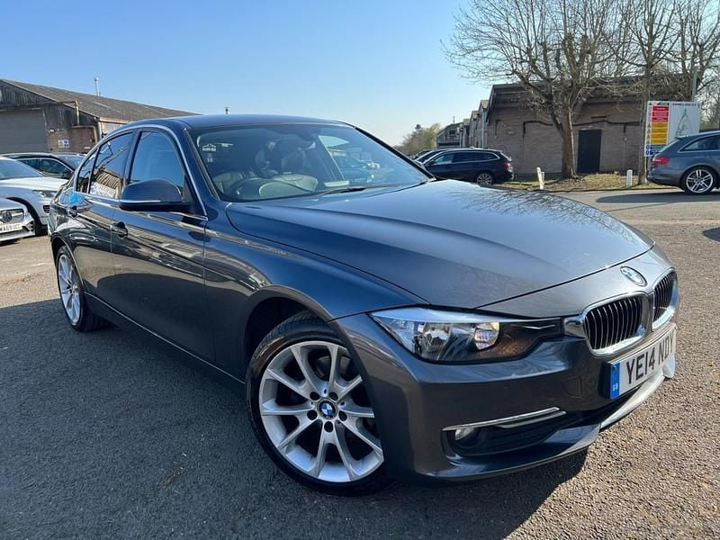 Used BMW 320 Luxury Line 2014 Grey Sedan