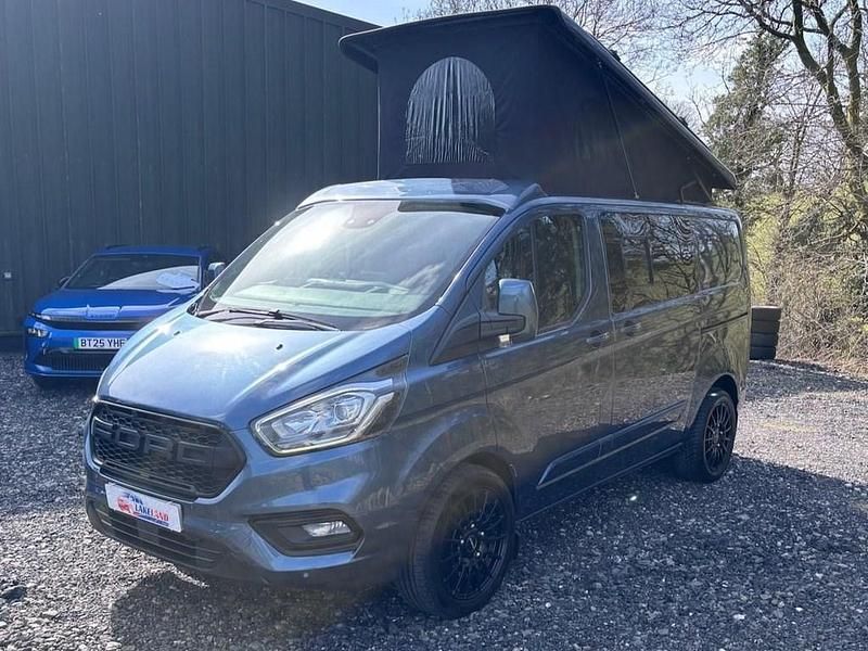 Used Ford Transit Custom Limited 2018 Blue Van