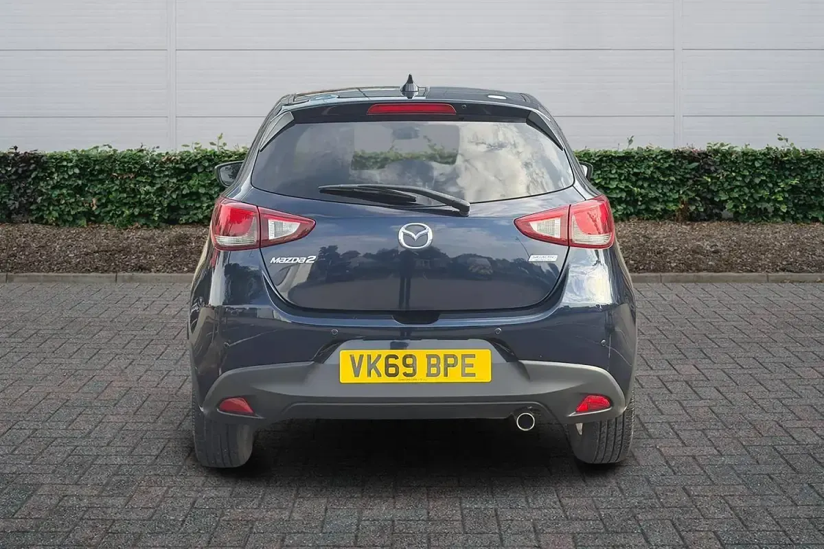 Used Mazda 2 Inclusive 2019 Blue Hatchback