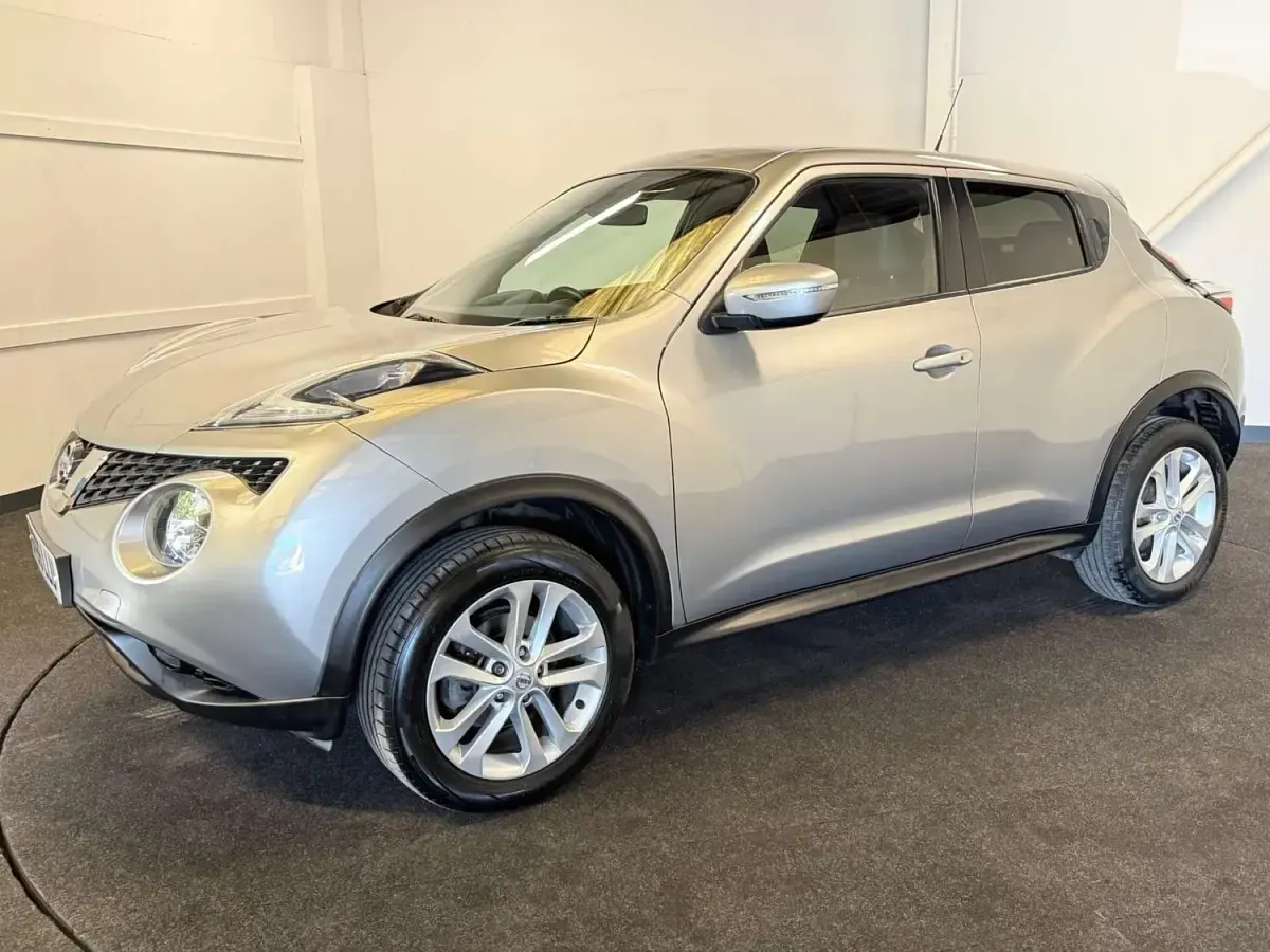 Used Nissan Juke N-Connecta 117 HP (86 kW) 2017 Silver SUV