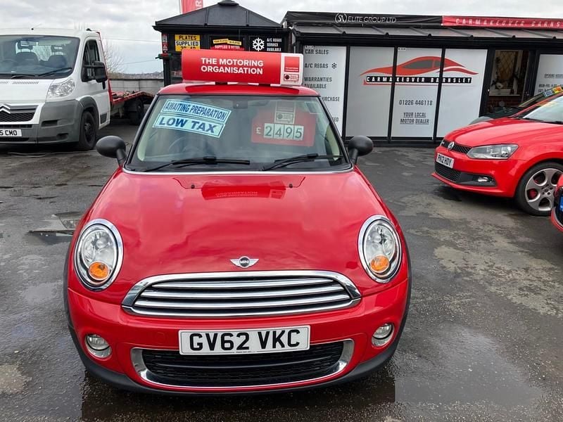 Red Used 2012 Mini One D Hatch Hatchback | £2,000 (Good price) - Image 1/4
