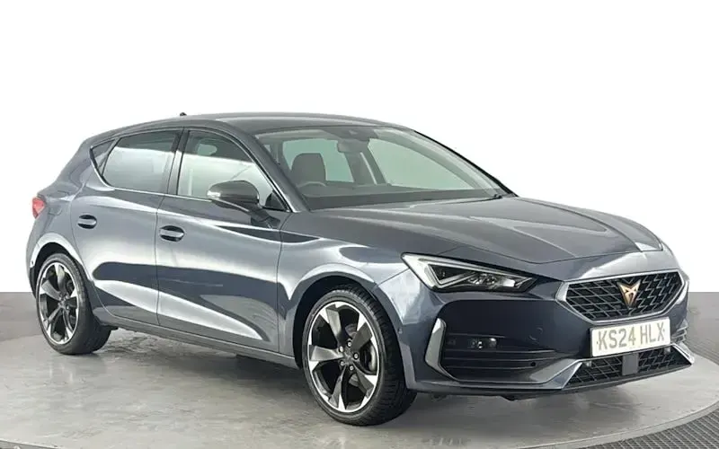 Used Cupra Leon 150 HP (110 kW) 2024 Grey Hatchback