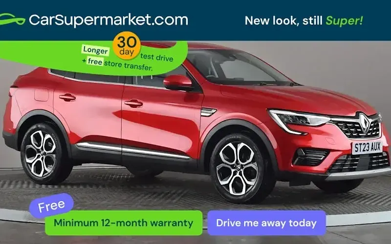 Usado Renault Arkana Version S 143 CV (105 kW) 2022 SUV