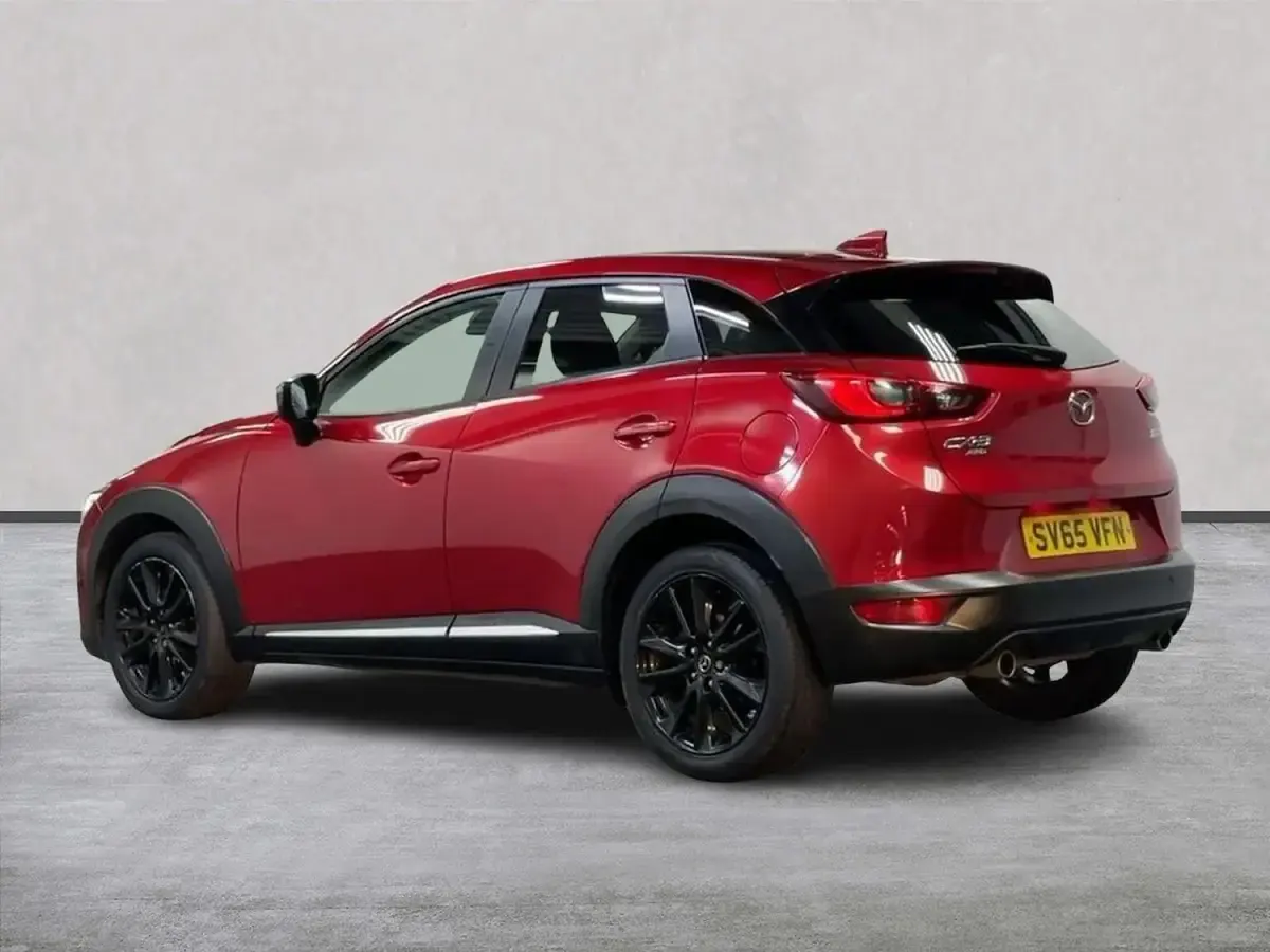 Begagnad Mazda CX-3 Inclusive 105 HK (77 kW) 2015 Röd SUV