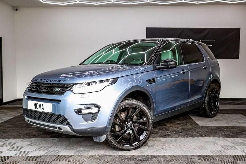 Used Land Rover Discovery Sport HSE 240 HP (176 kW) 2018 Blue SUV