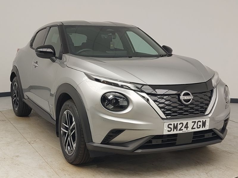 Silver Used 2024 Nissan Juke N-Connecta SUV | £19,998 (Fair price) - Image 1/4