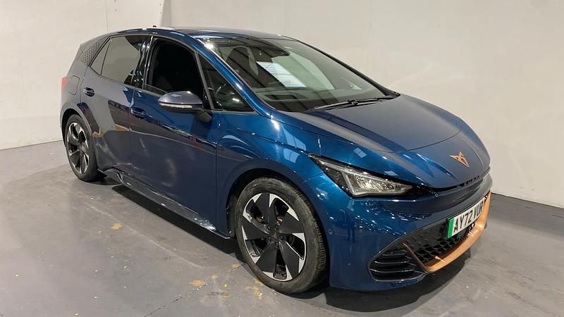 Blue Used 2022 Cupra Born Hatchback | £18,998 (Fair price) - Image 1/3