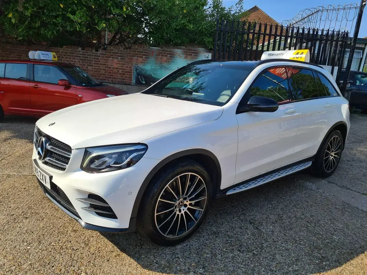 Used Mercedes GLC250 AMG 2019 White SUV
