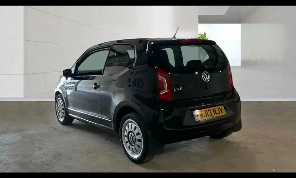 Used VW up! 75 HP (55 kW) 2013 Black Hatchback