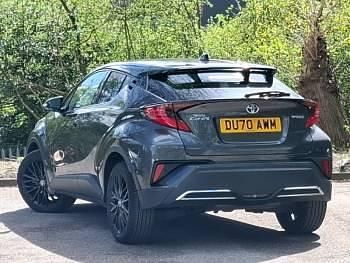 Used Toyota C-HR 184 HP (135 kW) 2020 Grey SUV