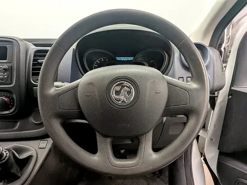 Usado Vauxhall Vivaro 2018 Branco