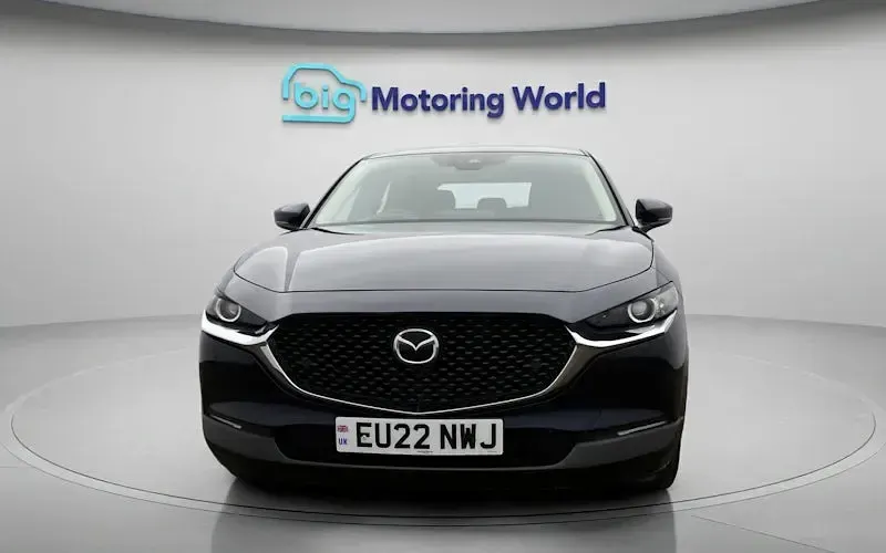 Used Mazda CX-30 186 HP (136 kW) 2022 Blue SUV
