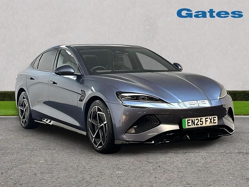 Grey Used 2025 BYD Seal Design Sedan | £32,499 (Super price) - Image 1/4