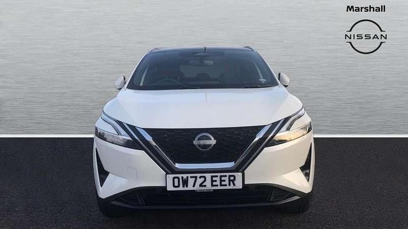 Used Nissan Qashqai Tekna 140 HP (102 kW) 2023 White SUV