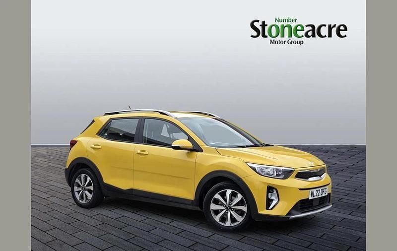 Used Kia Stonic 99 HP (72 kW) 2022 Yellow SUV