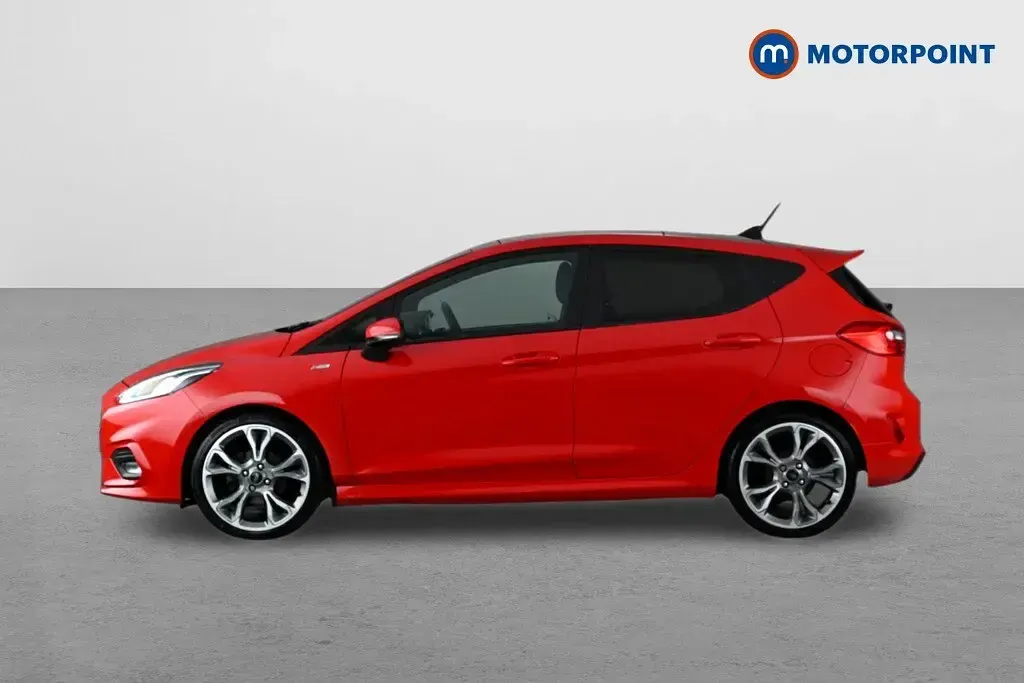Used Ford Fiesta ST-Line X 125 HP (91 kW) 2020 Red Hatchback
