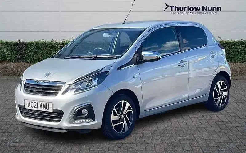 Used Peugeot 108 Collection 72 HP (52 kW) 2021 Hatchback