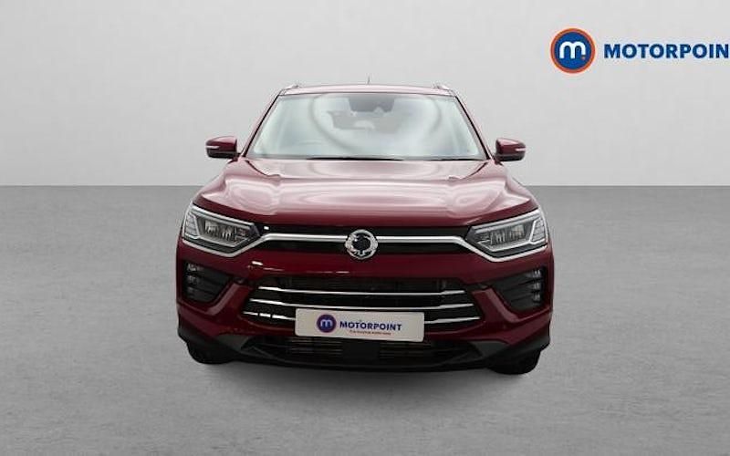 Used Ssangyong (KGM) Korando 163 HP (119 kW) 2023 Red Estate