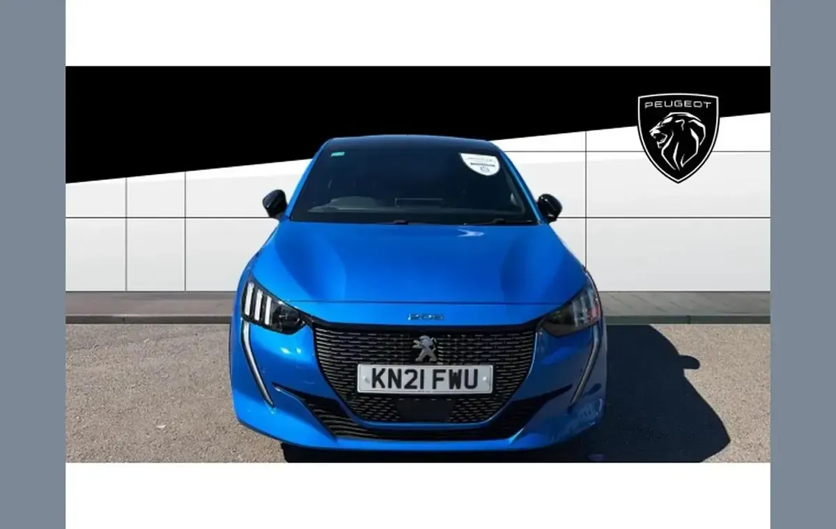 Used Peugeot 208 GTi 101 HP (74 kW) 2021 Blue Hatchback