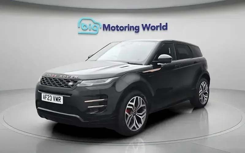 Used Land Rover Range Rover evoque Autobiography 309 HP (227 kW) 2023 Black SUV
